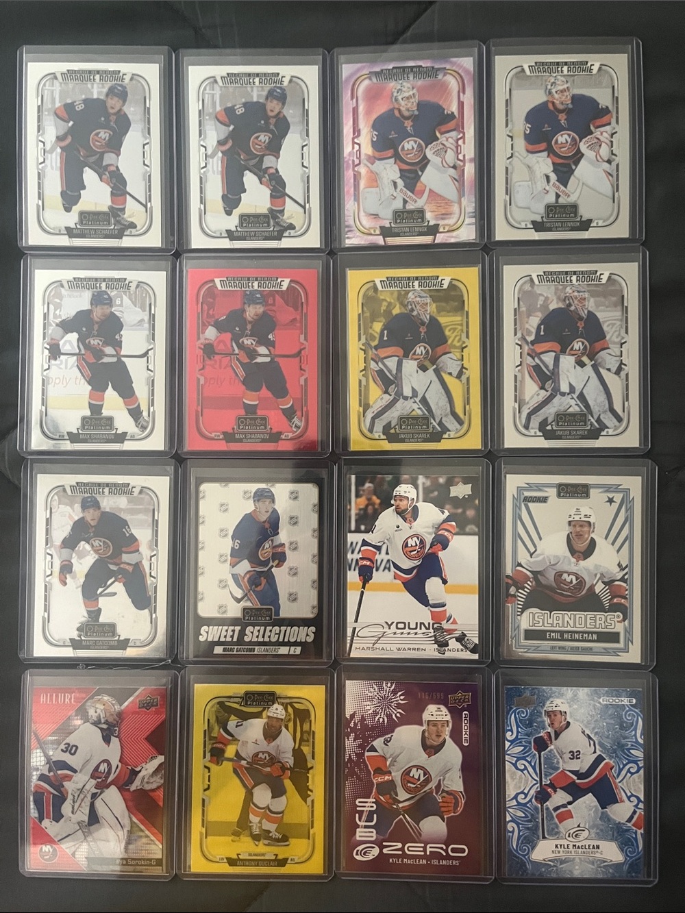 💎 Edmonton Oilers (16) card lot 💎